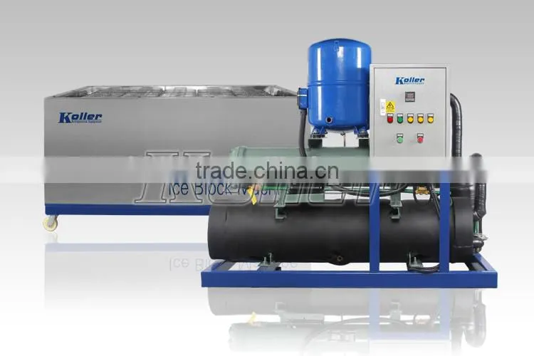 Block Ice Making Plant For Cooling Foods Vegetable Fish