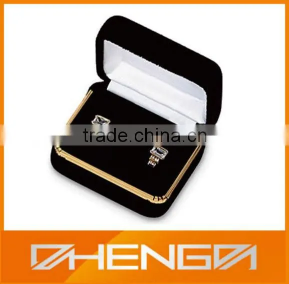 High Quality Customized Made in China Wood Cufflink Gift Box