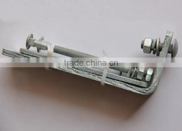 Mettallic bracket for surge arrester,with disconnector,avaliable accossories