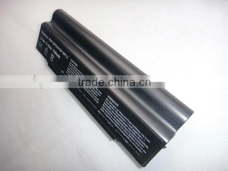 OEM replacement laptop battery replace for SONY vgp-bps2