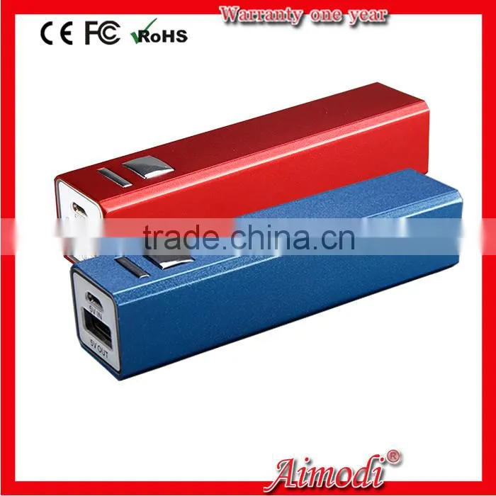 Manufactory supply cheap charger perfume 2200mAh business power bank
