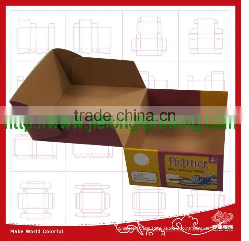 electronic device package box