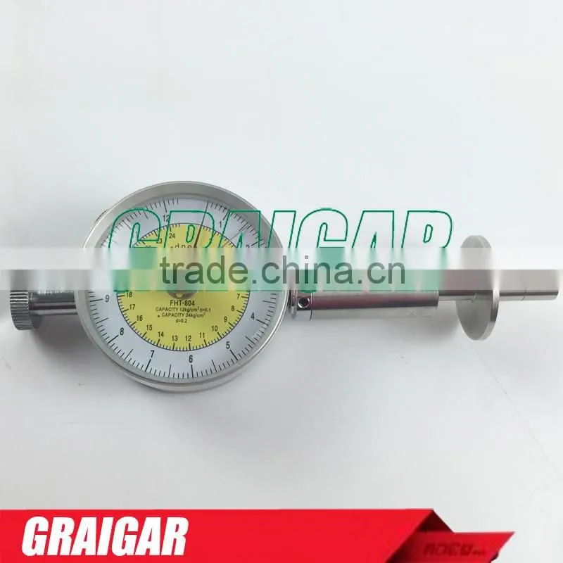 Fruit sclerometer hardness tester FHT-804 for test apple pear