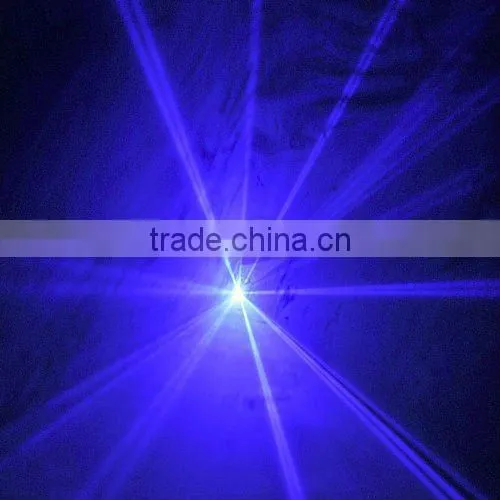 Blue laser light projector animation laser show