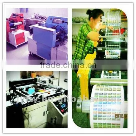 Newest hologram label printing