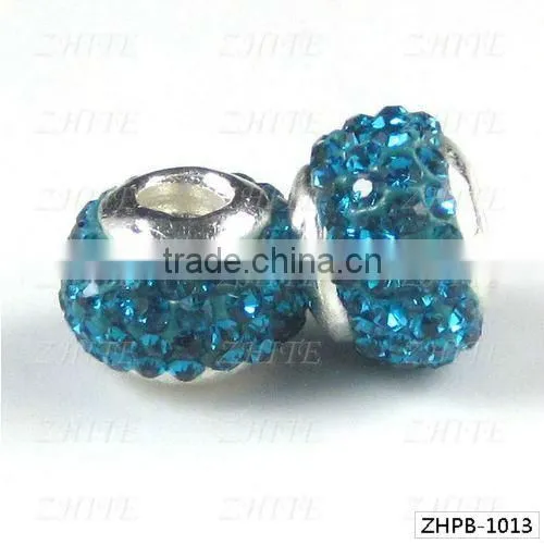 Fashion and new design DIY Crystal Bead ZHPB1005
