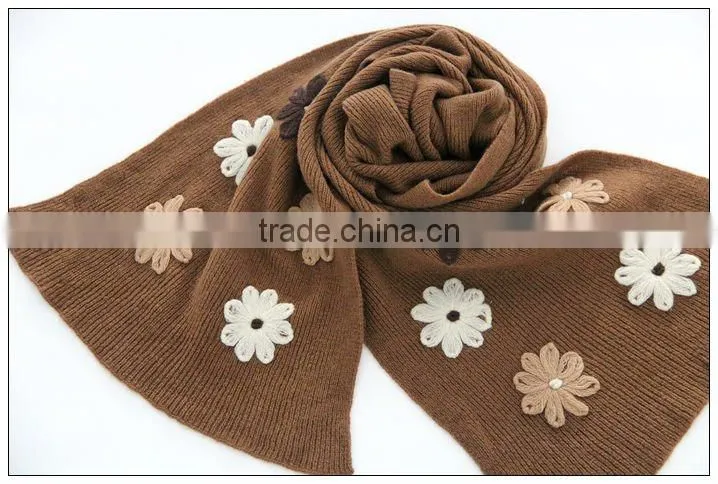 100% wool scarf
