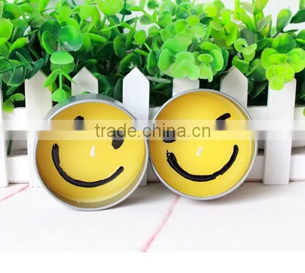 2016 hot sale scented flameless tealight candle