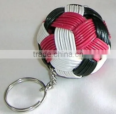 Customized logo promotion rubber keychain/ pvc custom keychain/metal keychain