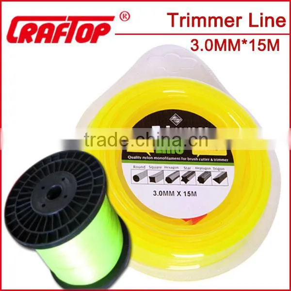 grass cutter nylon trimmer line