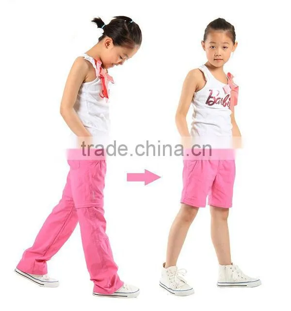 Skinny fit soft quick dry trousers children