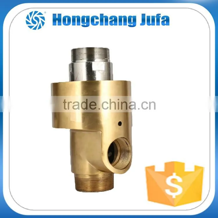 quick coupling copper pipe fitting water rotary joint