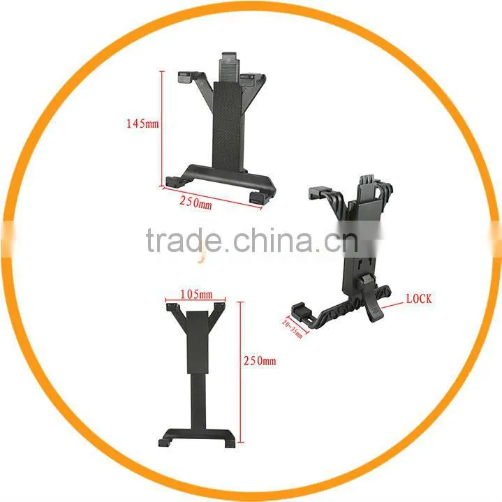 Universal Tablet PC Backseat Car Holder for iPad Mini 7" 7.7" 8" 9" 10" inch Tablet from dailyetech
