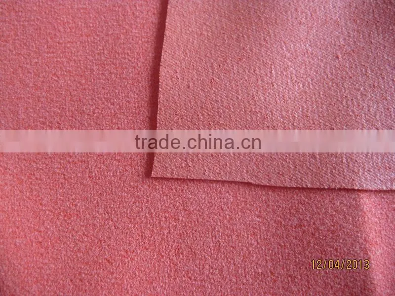 Faux leather base for luggage shoes