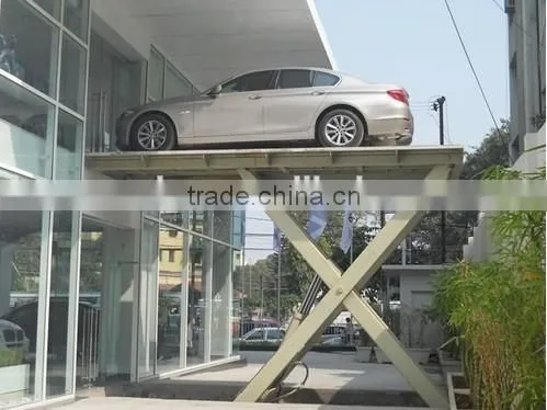 Hydraulic Stationary Scissor Car Lift