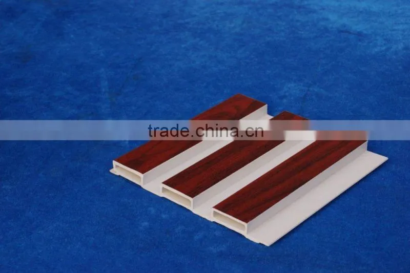 wood grain wpc indoor wall panel