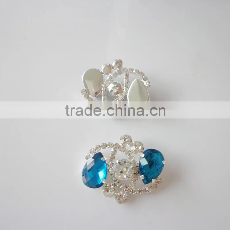 Hot!!! Colorful Rhinestone Button with 888Crystal for Wedding Dress Decoration