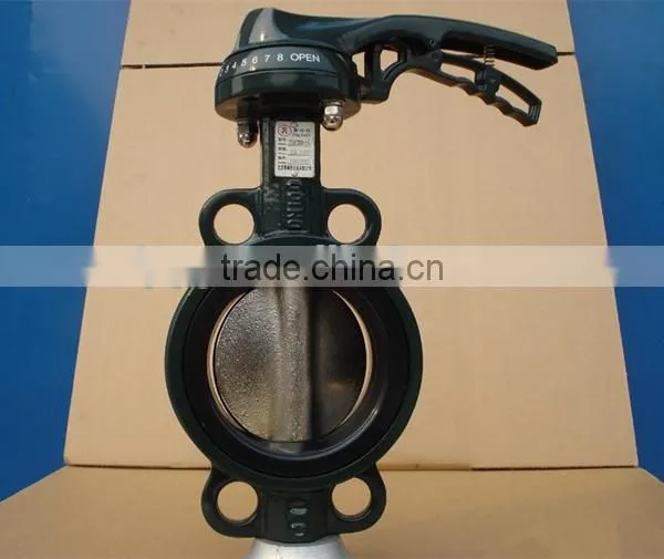 DN40-1200 PN10/16 Wafer Lug U and Flanged type Butterfly Valve