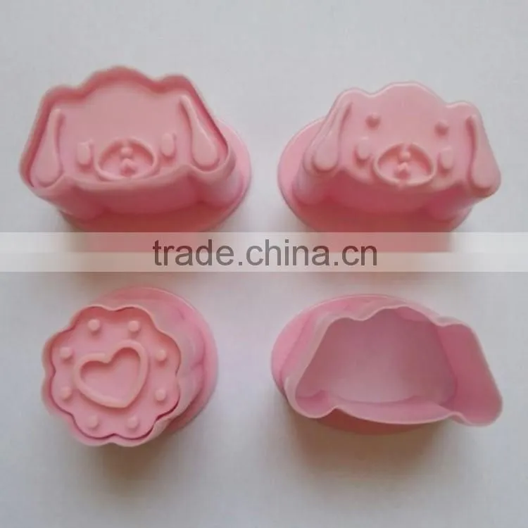 Hot Seller Multifunction Fruit Vegetable DIY cartoon cutter with dog