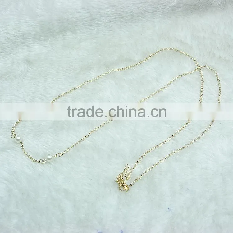 Pearl trendy simple sexy waist chain