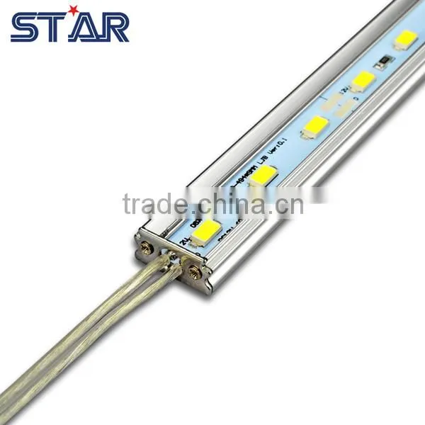 Aluminum Aquarium LED Rigid Bar Strip White Color DC12V 60led/m 5730 rigid led strip