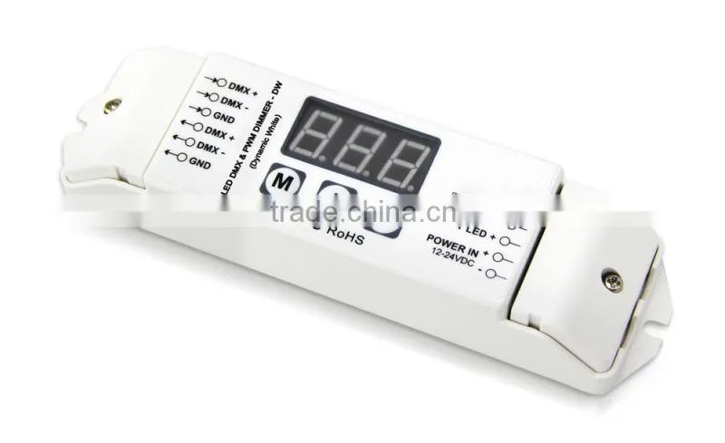 BC-832 DC12V-24V 2 channels dmx512 dimmer led DMX decoder dmx512 master controller