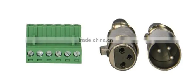 DMX Constant Current Decoder 12-48VDC in, 350/700mA*3CH out