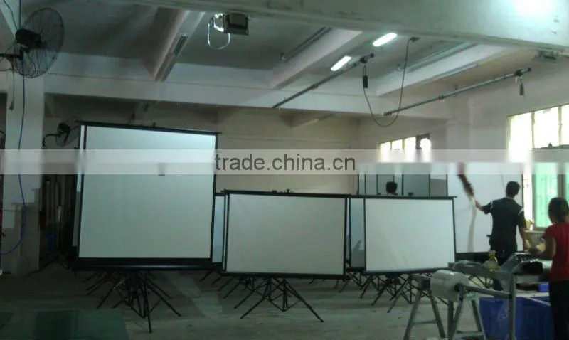 OEM tripod screen, screen surface very flat