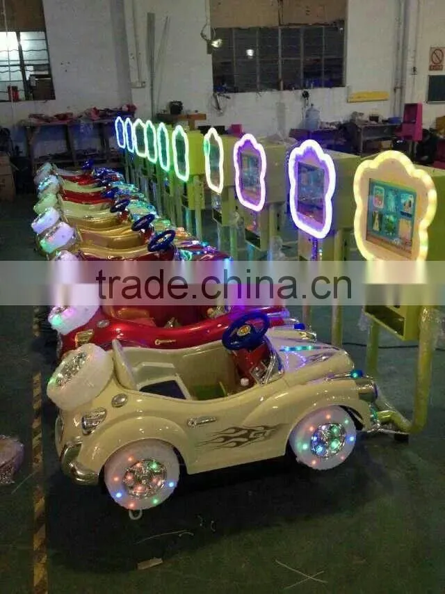 Coin operated shopping malls motor kiddie rides for sale supplier