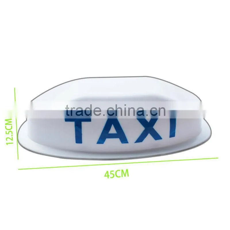 (Factory Outlets)Led Taxi Roof Light Taxi Light Taxi Advertising Light