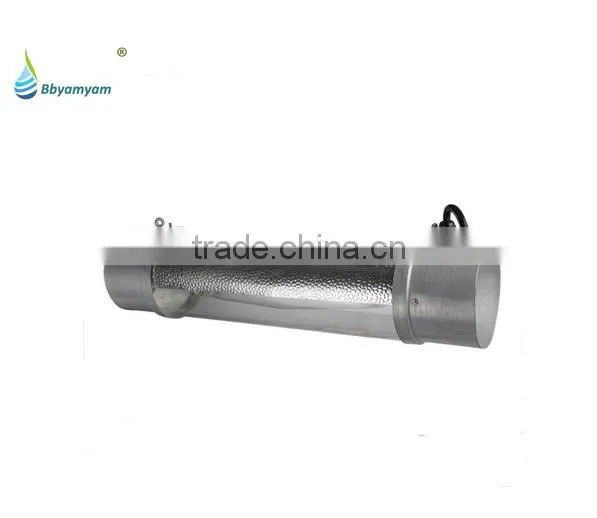 Hydroponic System One Lamp Mirrored CFL reflector