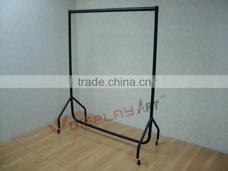 Good Quality Rolling Garment Rack with Wheels