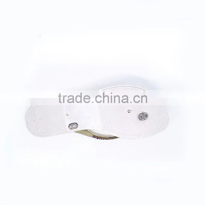 Wholesale cheap slippers Fashion Beach Slippers With Golden Chain
