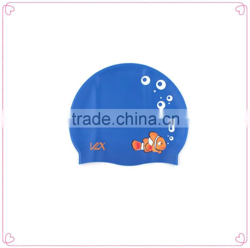 Print swim caps,mesh swim caps,kids swim cap