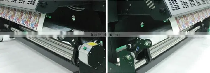 1.8m plotter eco solvent 1440 dpi with four DX5 Printhead