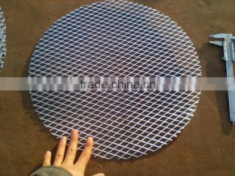 Factory Selling Diamond Heavy Cold-Rolled Expanded Metal Mesh