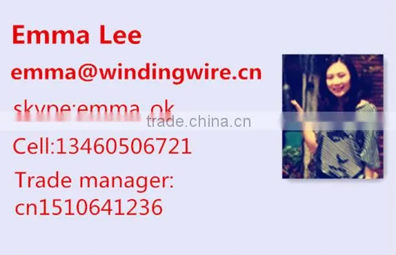 supply Craft /3M paper covered aluminum and cooper wire china