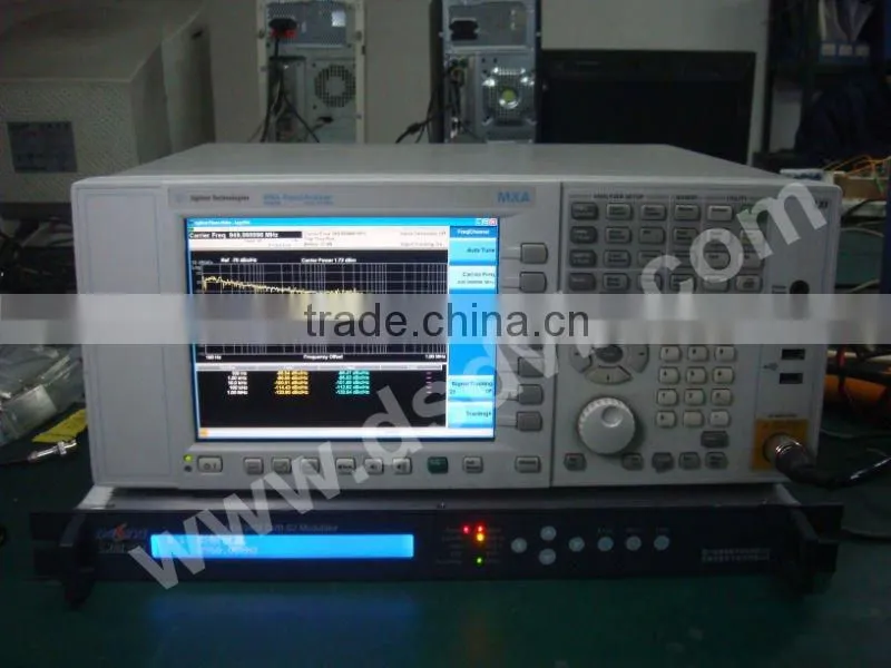 QPSK/8PSK DVB-S2 uplink modulator