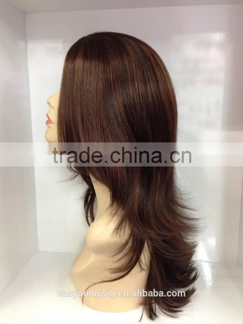 Custom made hand tied lace front wigs, futura lace wigs for ladies
