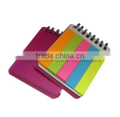 Customized sticky notes in different shapes