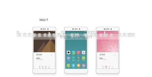 Original Xiaomi Redmi 3S Prime Mobile Phone 4100mAh Fingerprint ID Snapdragon 430 Octa Core 5" 13MP Camera