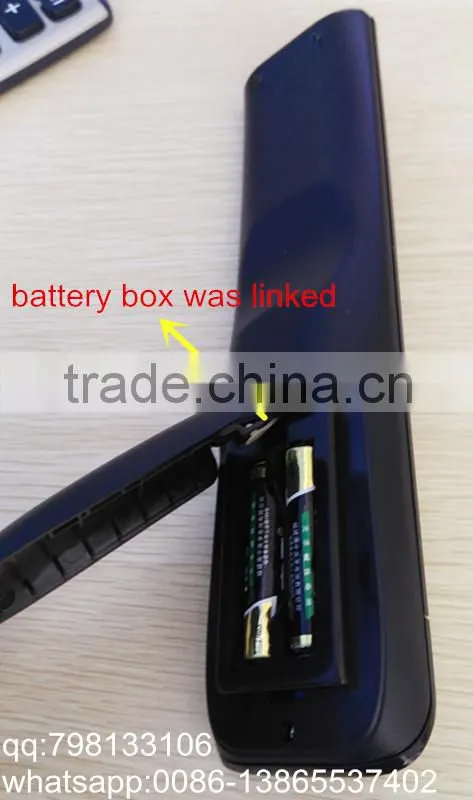 High Quality Long Black Big 50 Keys LCD Remote Control for Panasonik LED TV ZF Factory Anhui