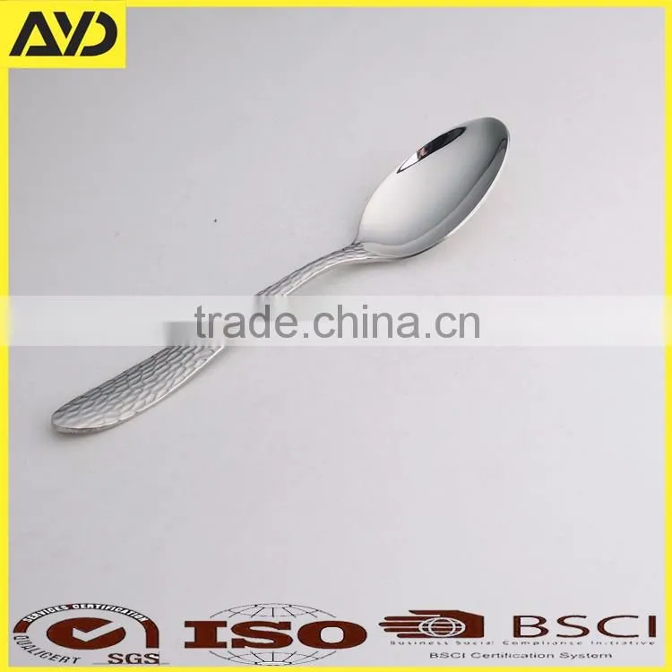4 pcs Stainless Steel Cutlery Set Knife Fork Spoon Teaspoon Western Tableware