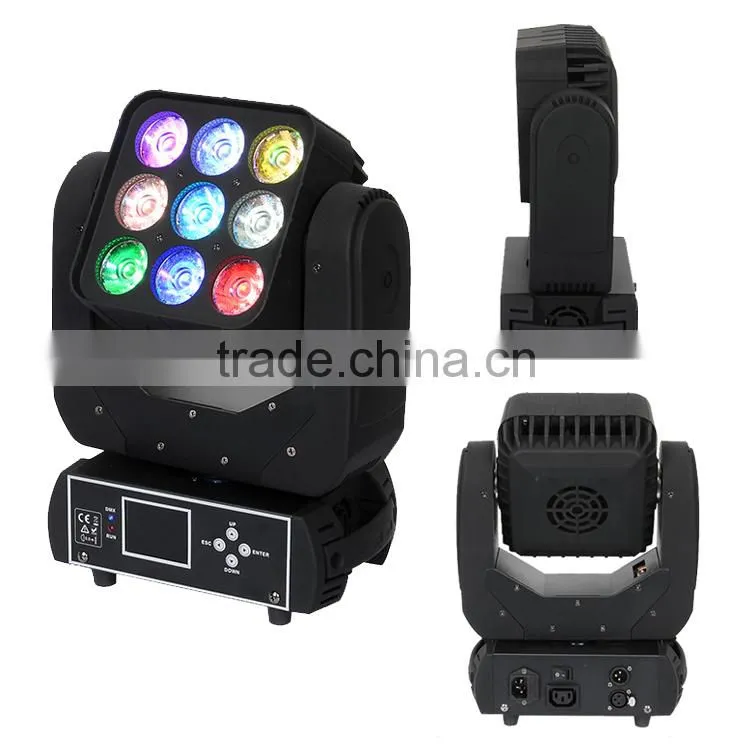 Wholesale led matrix moving head stage lighting
