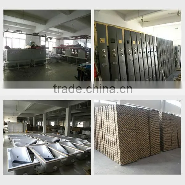 Aluminum Sliding Frosted Shower Screen