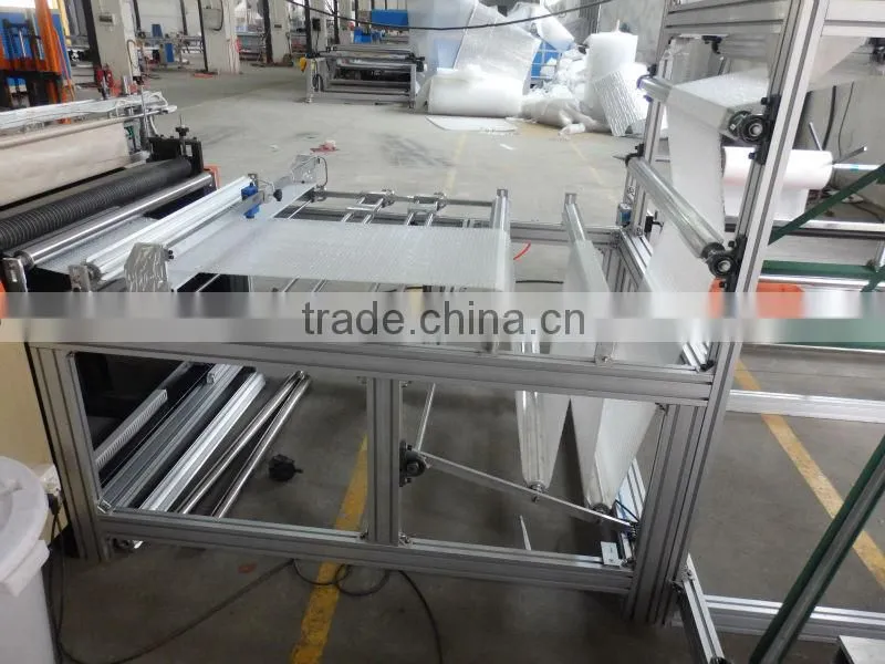 high speed bubble bag making machine made in China