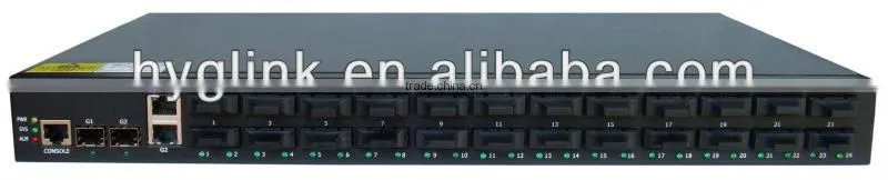 fiber optic media/video converter for network solution