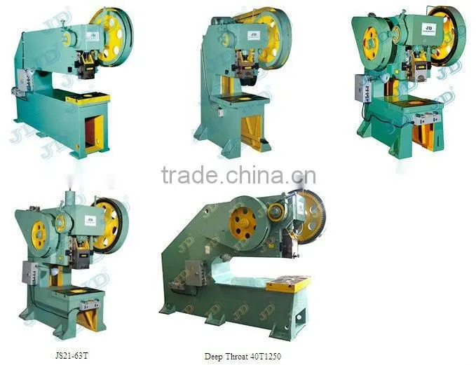 JS21-25T Open-type deep throat punch press machine