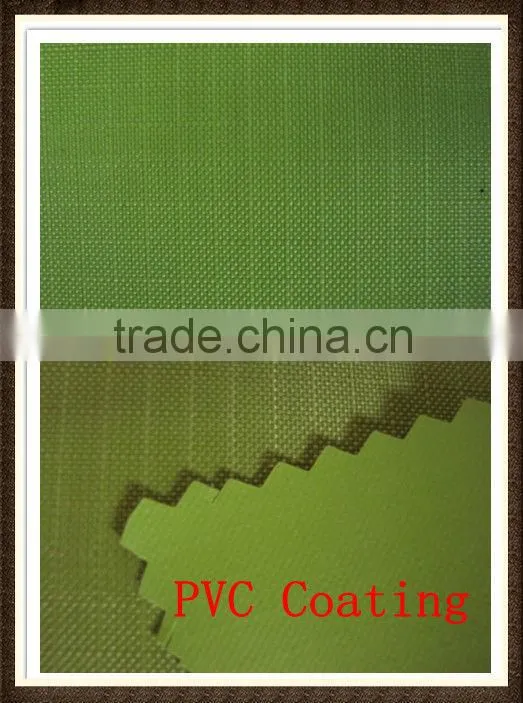 210D lattice oxford fabric with PVC backing coated