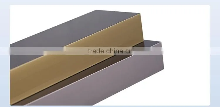 Customized aluminum alloy for aluminum square pipe and profile tube with different surface